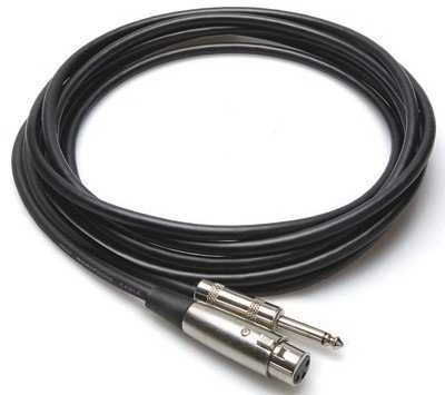 Hosa MCH-110 mikrofono laidas, XLR/jack - 3m