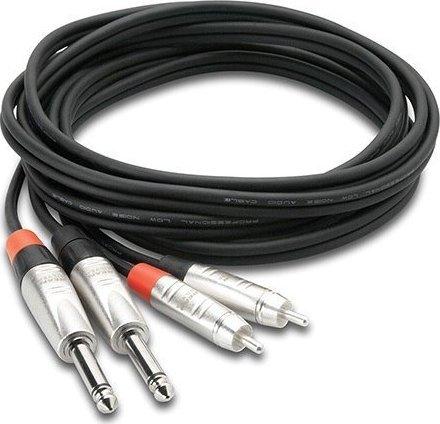 Hosa - Kabelis PRO 2 x TS 6,35mm - 2 x RCA 3m
