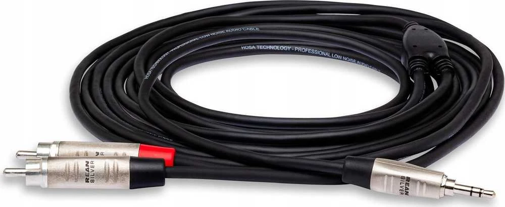 Hosa garso kabelis 3.5mm TRS į 2x RCA