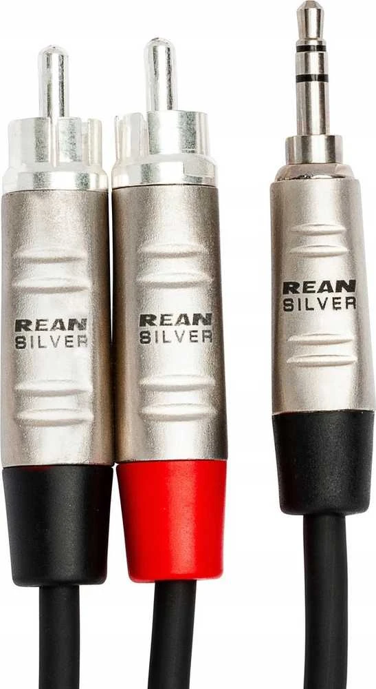 Hosa - Kabelis PRO TRS 3.5mm - 2 x RCA 1.8m