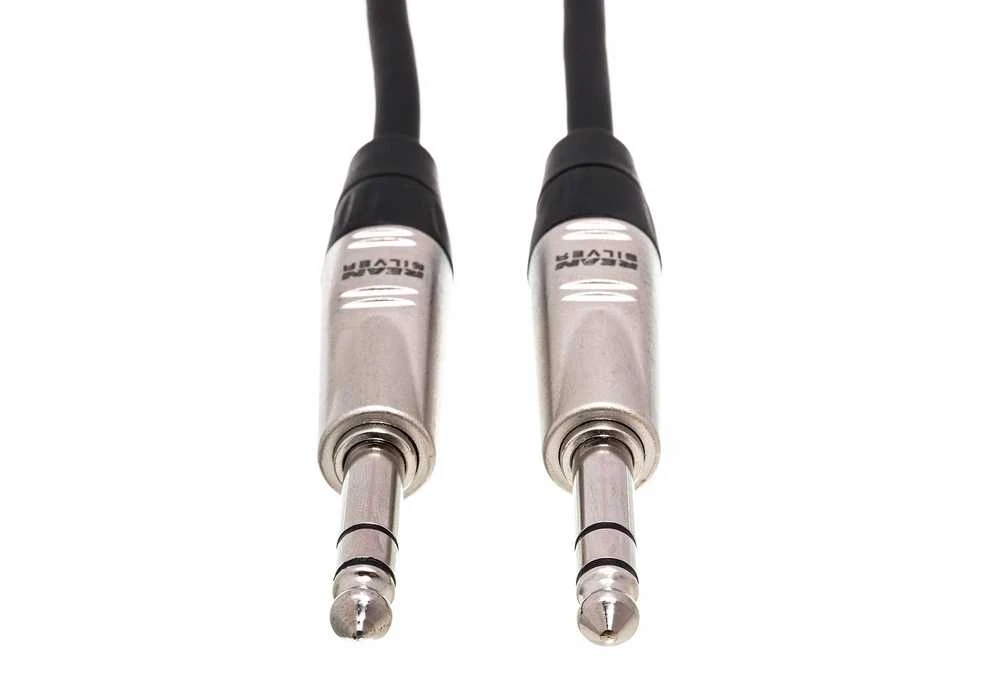 Hosa - Kabelis PRO TRS 6.35mm - TRS 6.35mm 6m