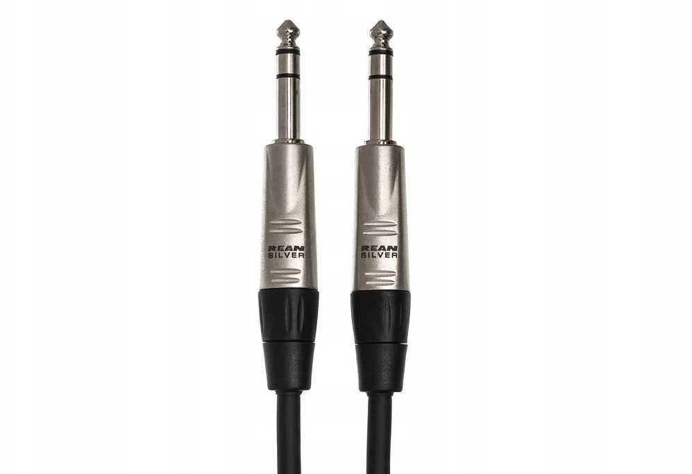 Hosa - Kabelis PRO TRS 6.35mm - TRS 6.35mm 6m
