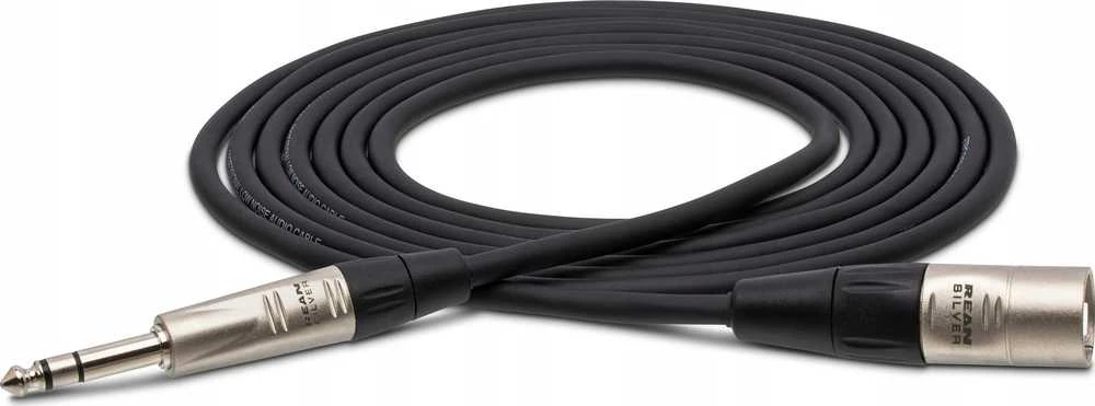 Hosa garso kabelis su XLR ir 6.3 mm jungtimis