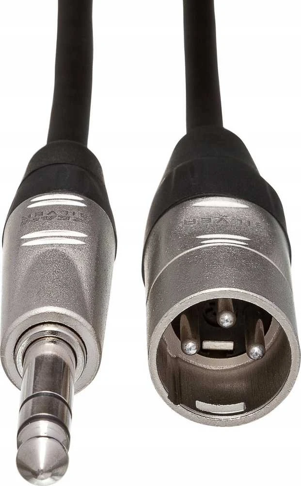 Hosa - Kabelis PRO XLRm - TRS 6.3mm 6m