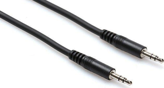 Kabelis Hosa Jack 3.5mm - Jack 3.5mm 0.9m juoda (CMM-103)