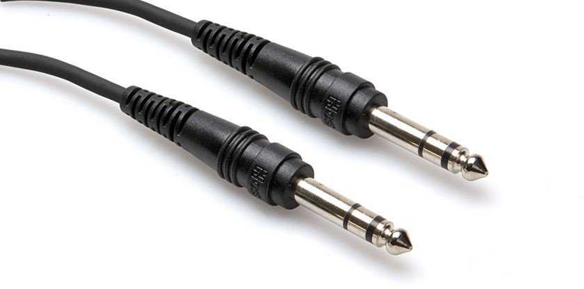 Hosa - Kabelis TRS 6.35mm - TRS 6.35mm 3m