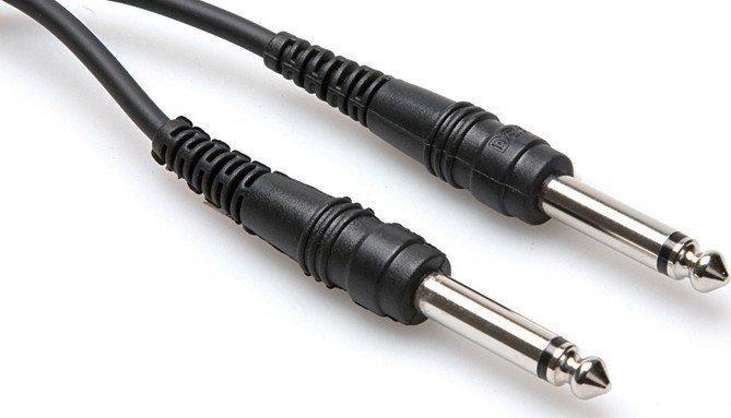 Kabelis Hosa Jack 6.3mm - Jack 6.3mm 0.91m juoda (CPP-103)