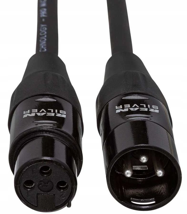 Hosa - PRO XLRf - XLRm mikrofono laidas 6m