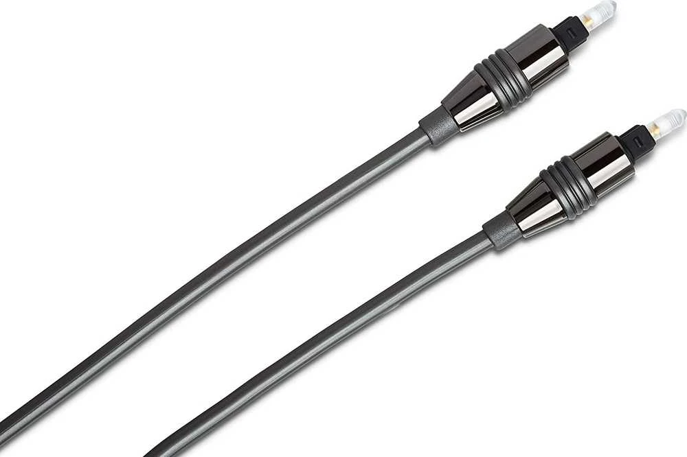 „Hosa Toslink“ laidas – „Toslink“ 0,91 m juodas (OPM-303)