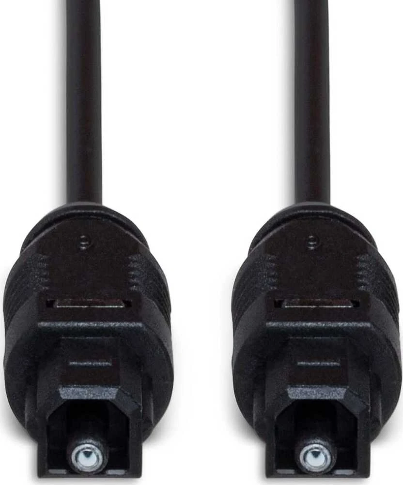 „Hosa Toslink“ laidas – „Toslink“ 0,91 m juodas (OPT-103)