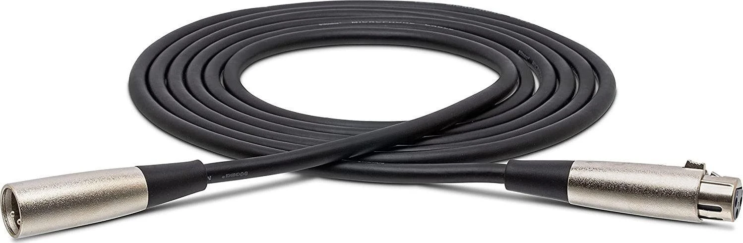 XLR į XLR mikrofoninis laidas, 7,6 m