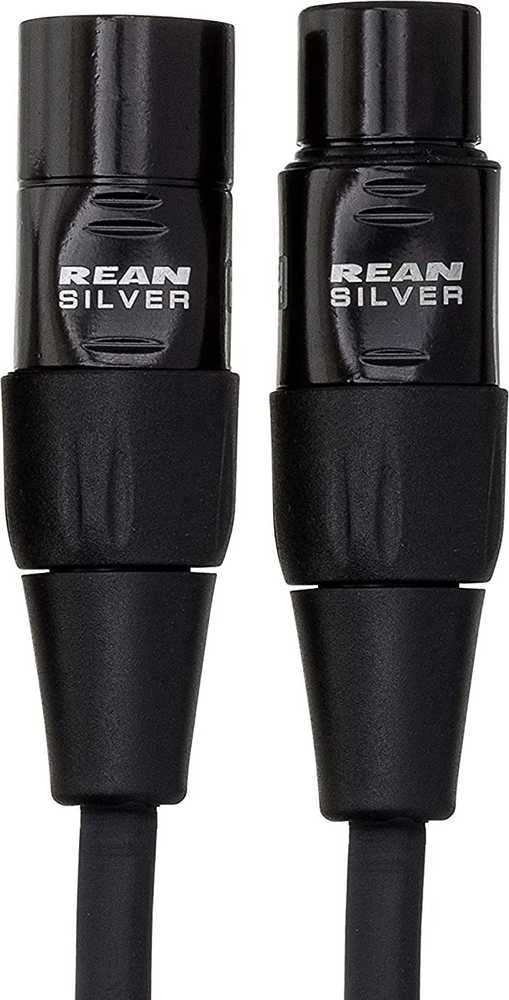 Hosa XLR - XLR laidas, 3m, juodas (HMIC-010)
