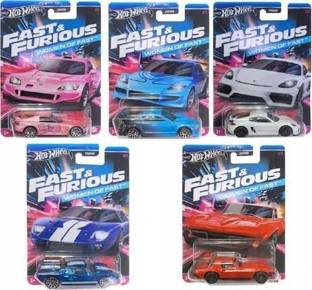 Mattel HOT WHEELS automodeliukai iš filmo Greiti ir įsiutę (HNR88)