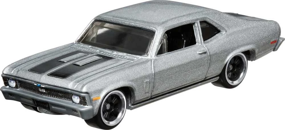 Mattel HOT WHEELS automodeliukai iš filmo Greiti ir įsiutę (HNR88)