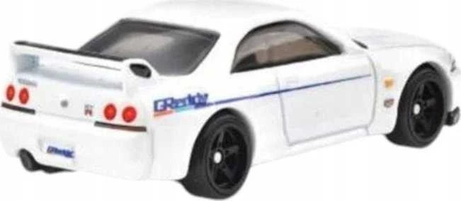 Mattel Hot Wheels Premium Nissan Skyline GT-R diecast automobilis ZA6031