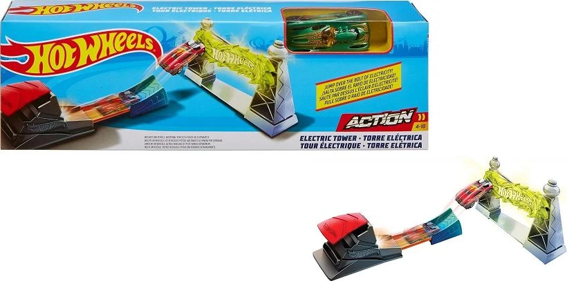 Hot Wheels Launcher Basic Sets Muzikinis centras elektrinė (GXP-647346)