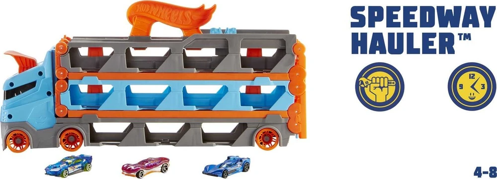 Carruzzo Hot Wheels City GVG37 žaislinė transporto priemonė