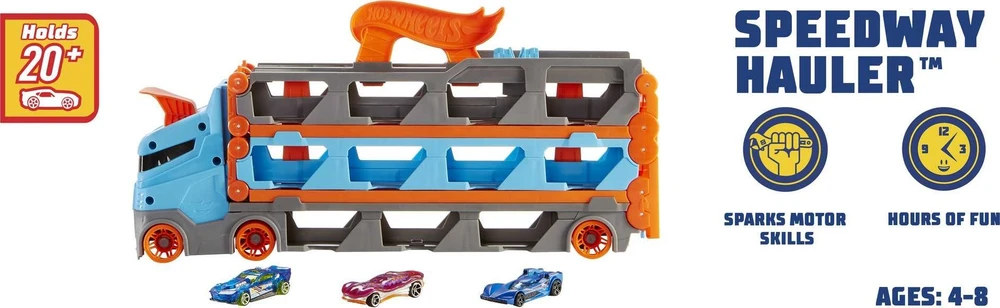 Carruzzo Hot Wheels City GVG37 žaislinė transporto priemonė