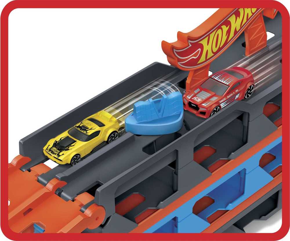 Hot Wheels City lenktyninis transporteris 2in1 (GVG37)