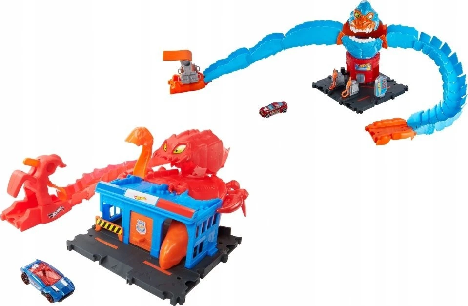 Mattel HOT WHEELS CITY trasų priedai (HDR29)
