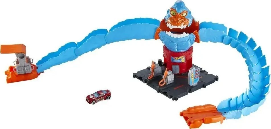 Mattel HOT WHEELS CITY trasų priedai (HDR29)