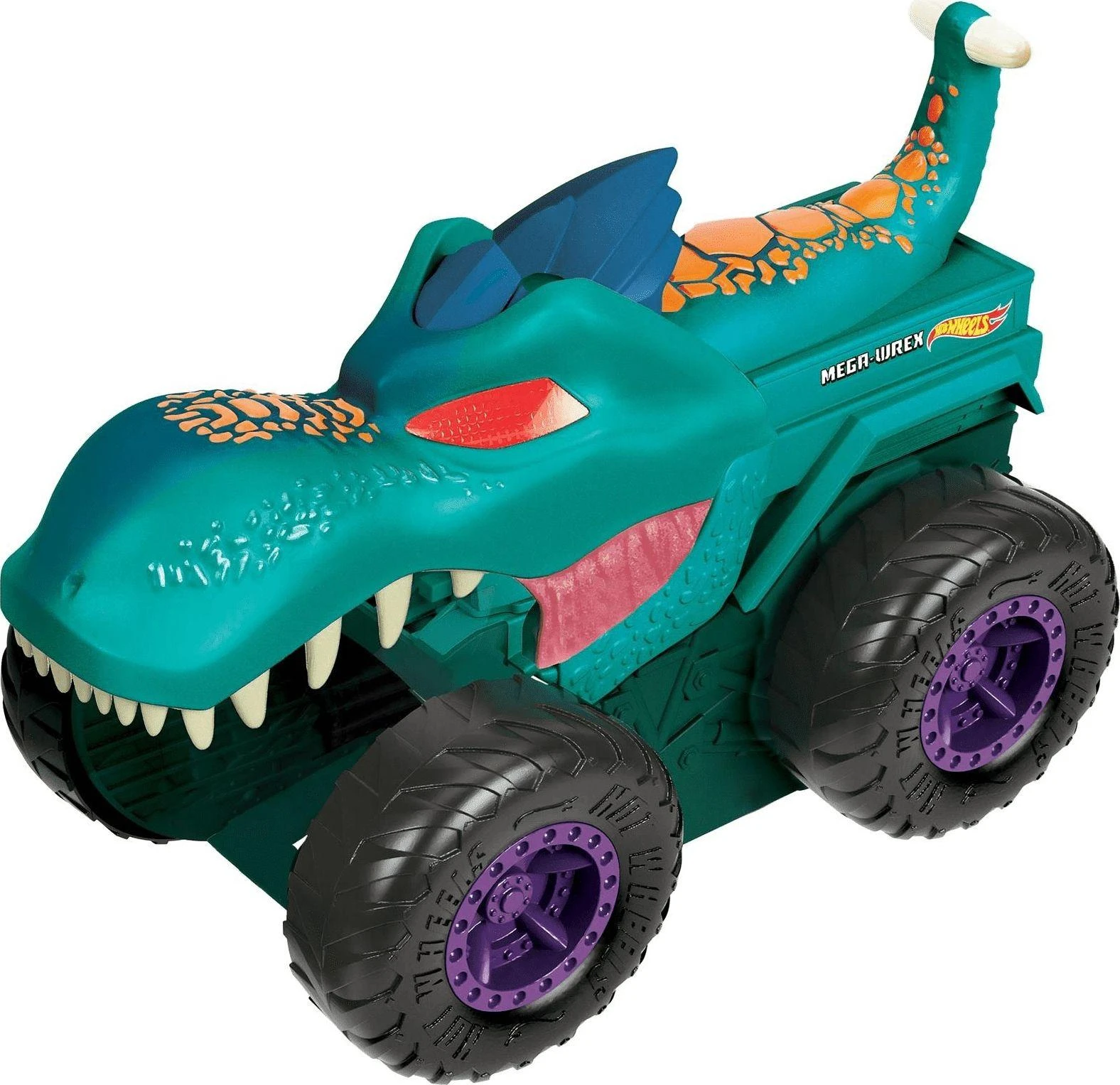 „Hot Wheels“ monstrų sunkvežimių automobilis „Chompin Mega-Wrex GYL13“