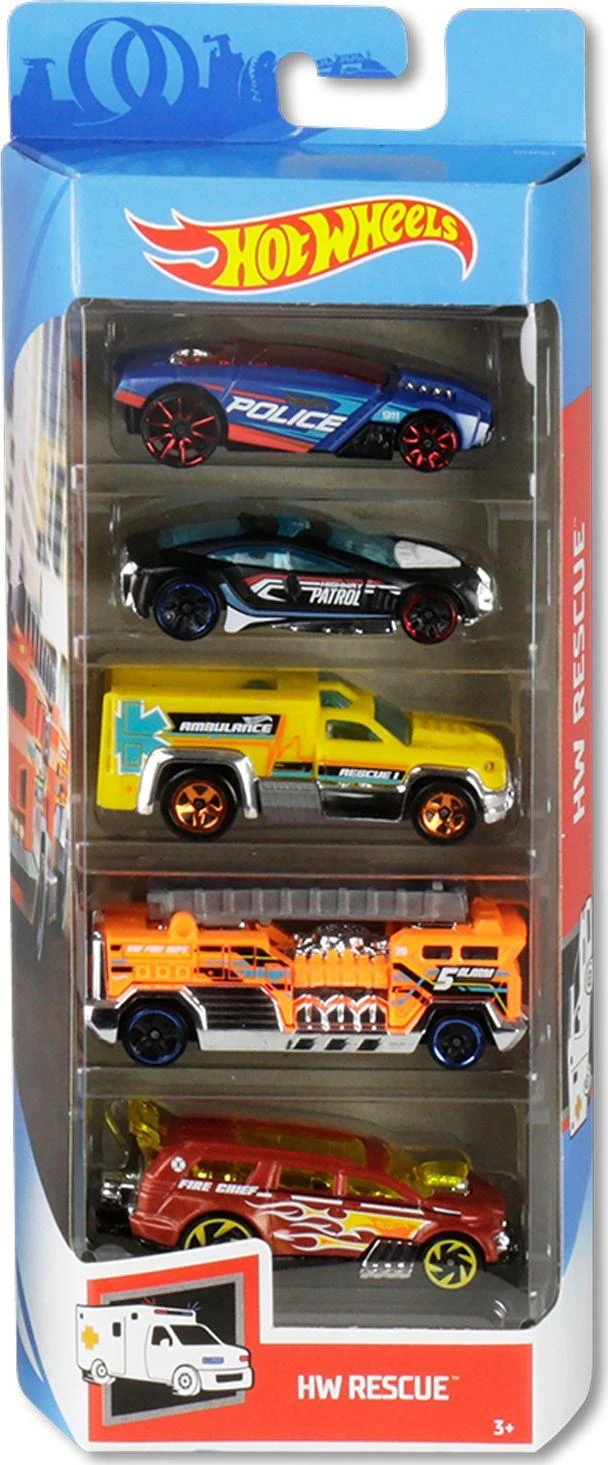 Mattel Hot Wheels mašinėlių rinkinys