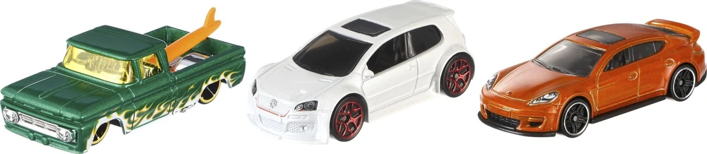 Mattel HOT WHEELS trijų automobilių rinkinys, K5904