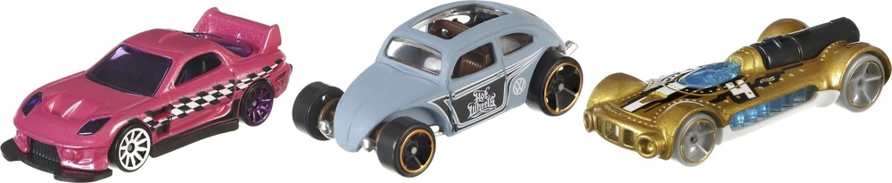 Mattel HOT WHEELS trijų automobilių rinkinys, K5904
