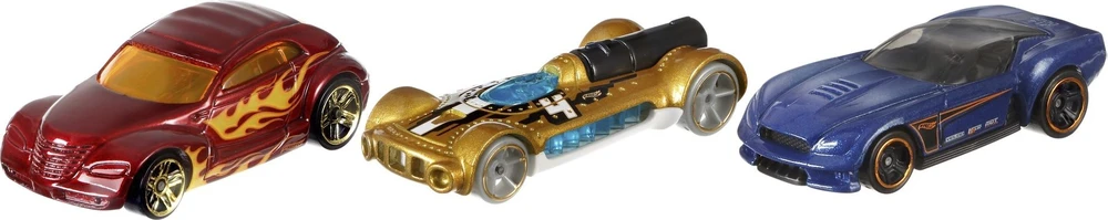 Mattel HOT WHEELS trijų automobilių rinkinys, K5904