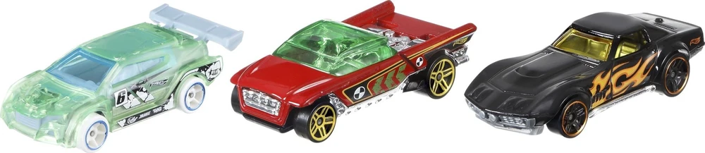 Mattel HOT WHEELS trijų automobilių rinkinys, K5904