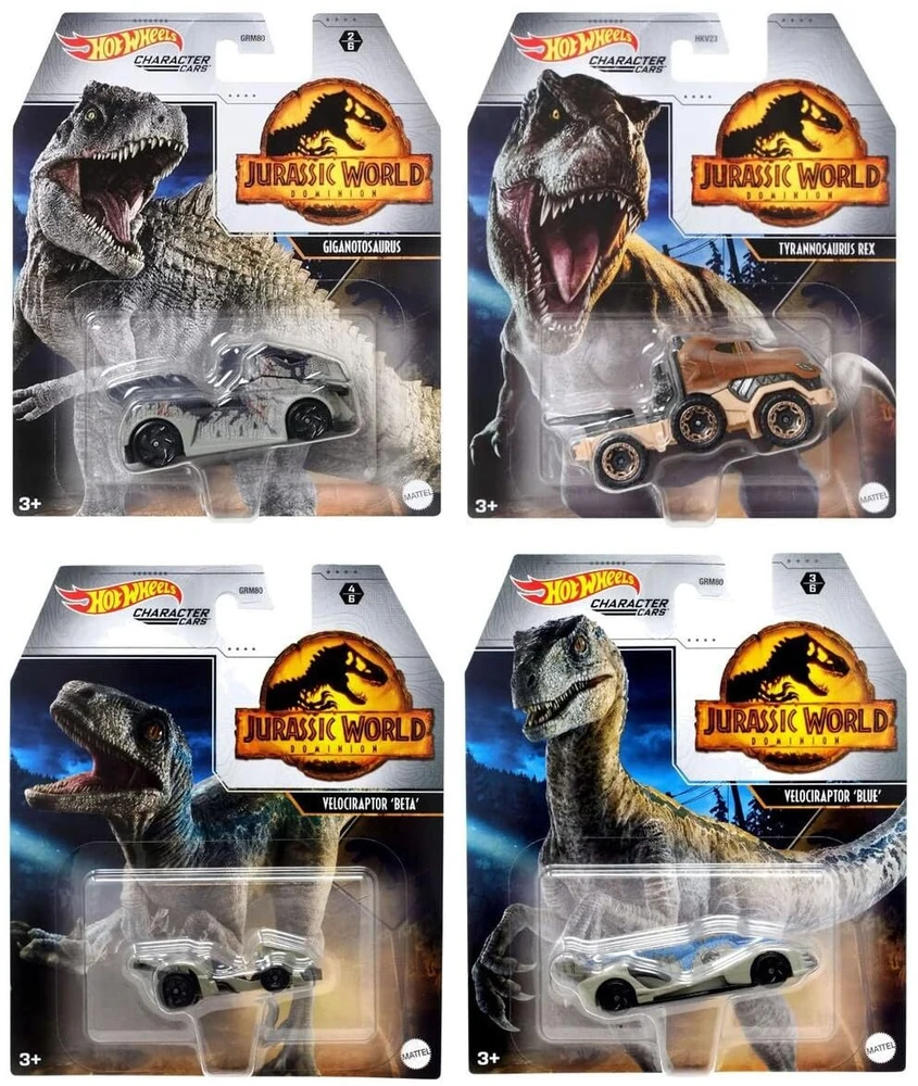 Hot Wheels Jurassic World rinkinys GRM80 /4