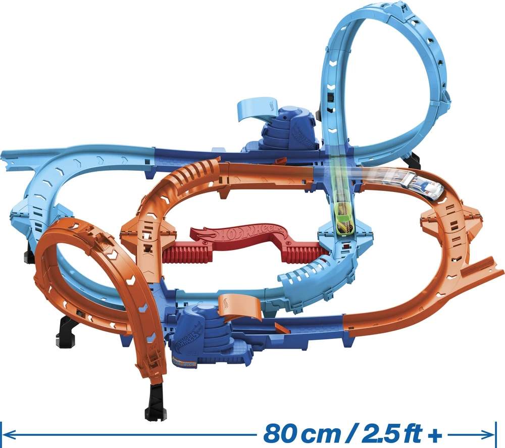 Hot Wheels Mattel HW rinkinys „Susidurimas kilpose“
