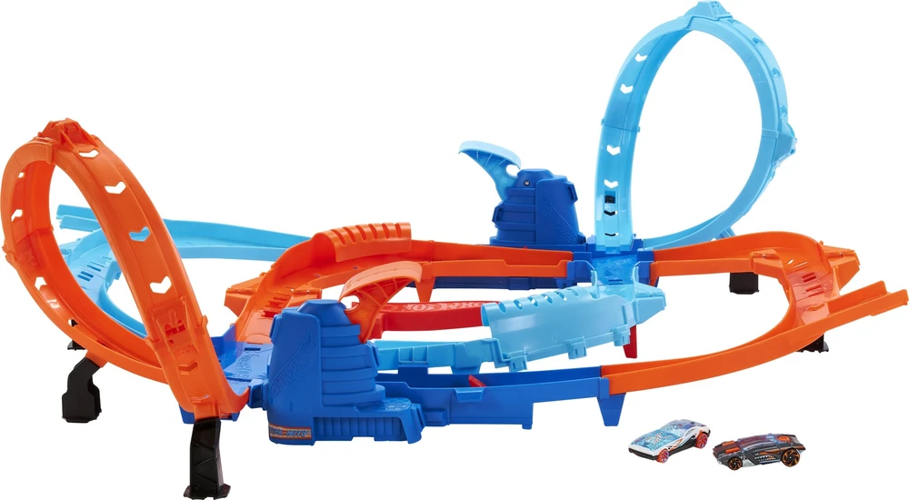 Hot Wheels Mattel HW rinkinys „Susidurimas kilpose“