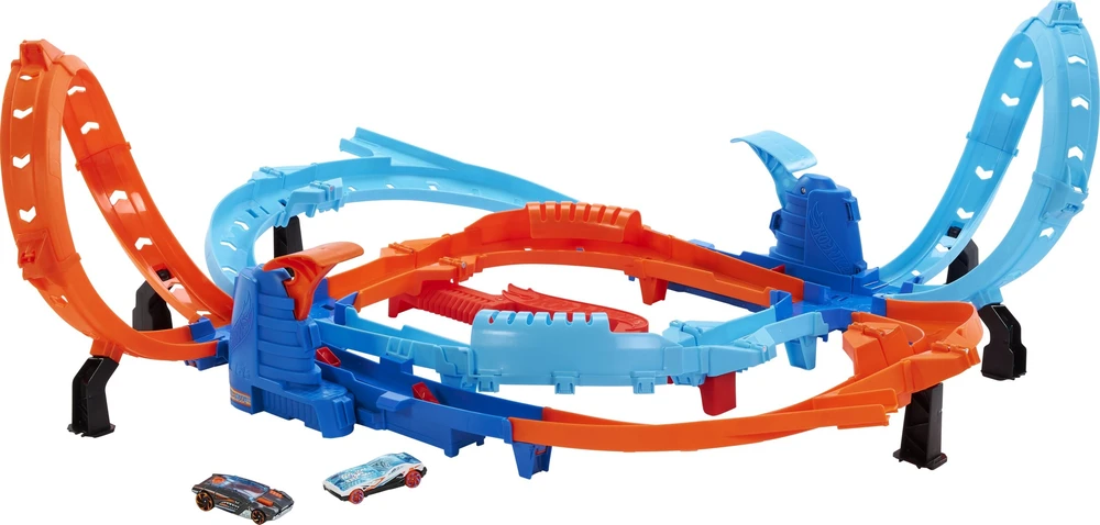 Hot Wheels Mattel HW rinkinys „Susidurimas kilpose“