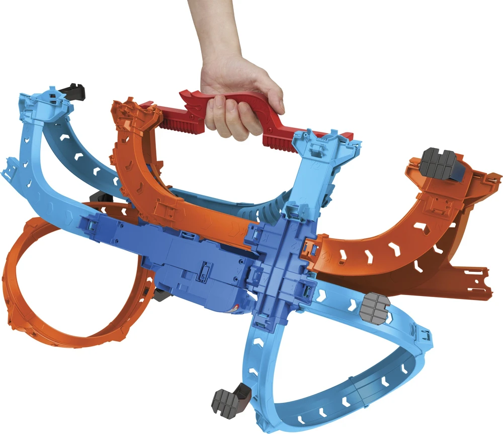 Hot Wheels Mattel HW rinkinys „Susidurimas kilpose“