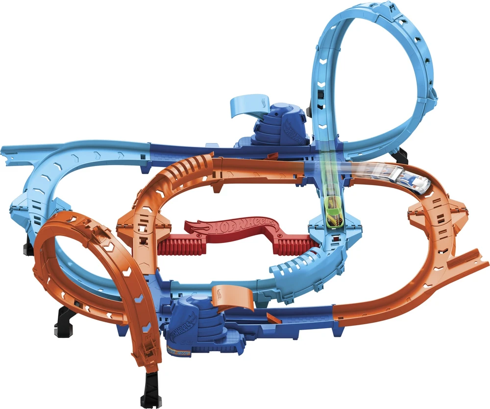 Hot Wheels Mattel HW rinkinys „Susidurimas kilpose“