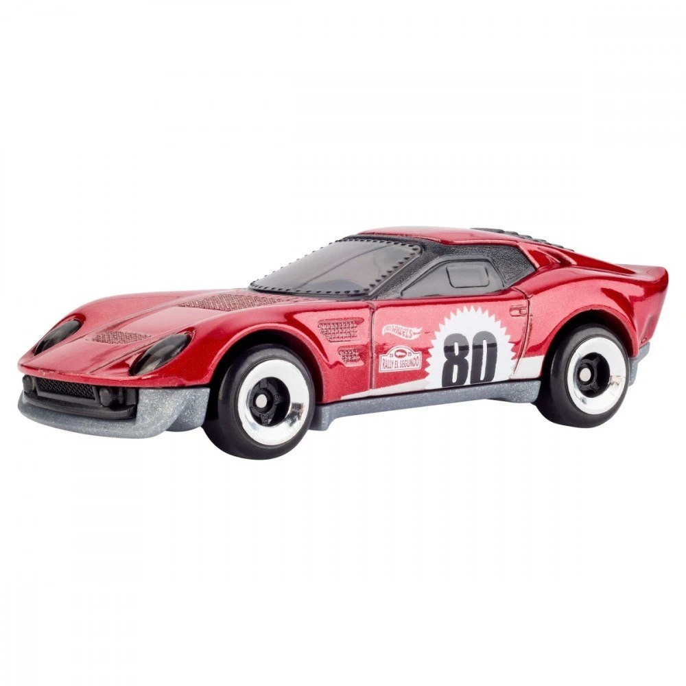 HOT WHEELS penkių automodeliukų rinkinys Mattel 80 (JGK08)