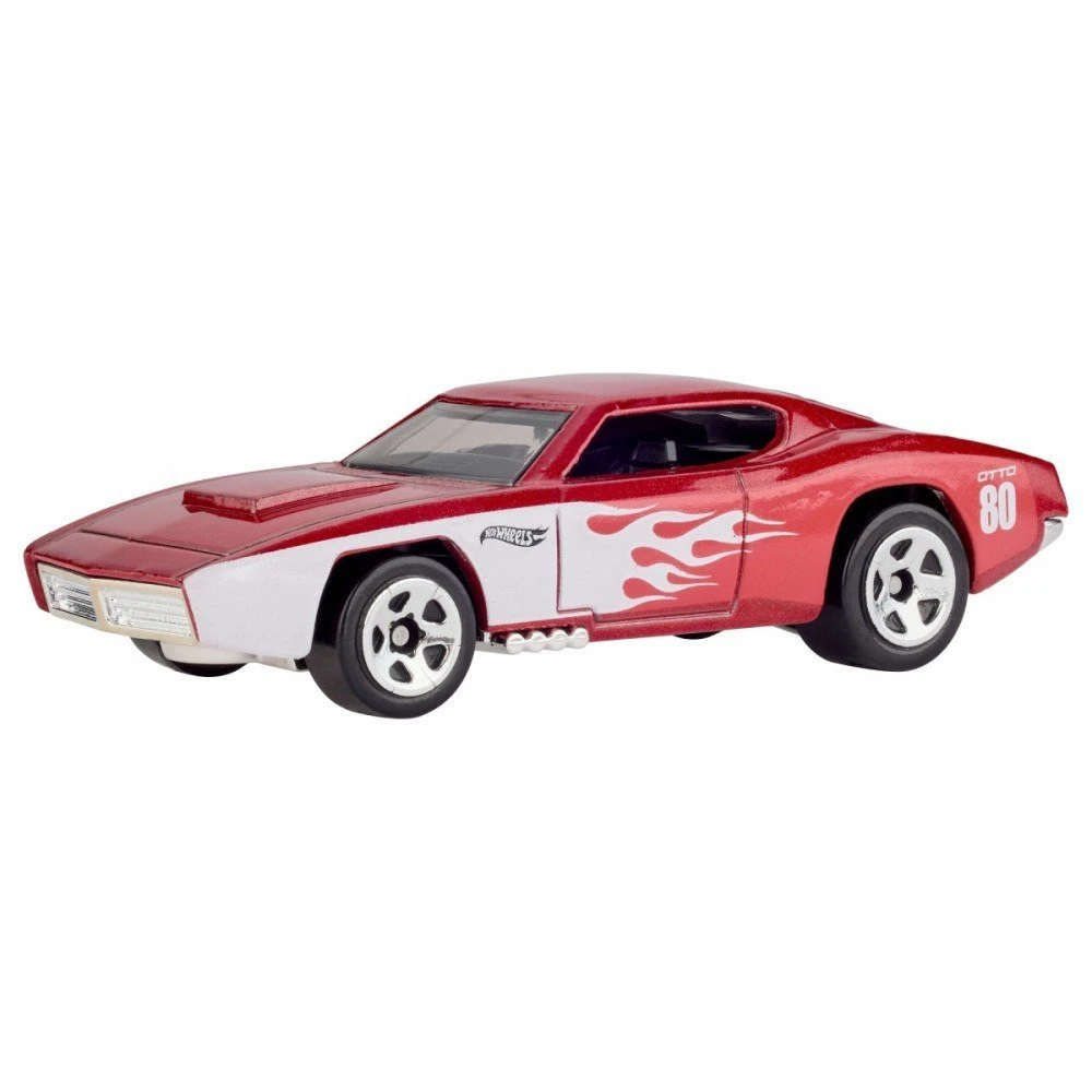 HOT WHEELS penkių automodeliukų rinkinys Mattel 80 (JGK08)