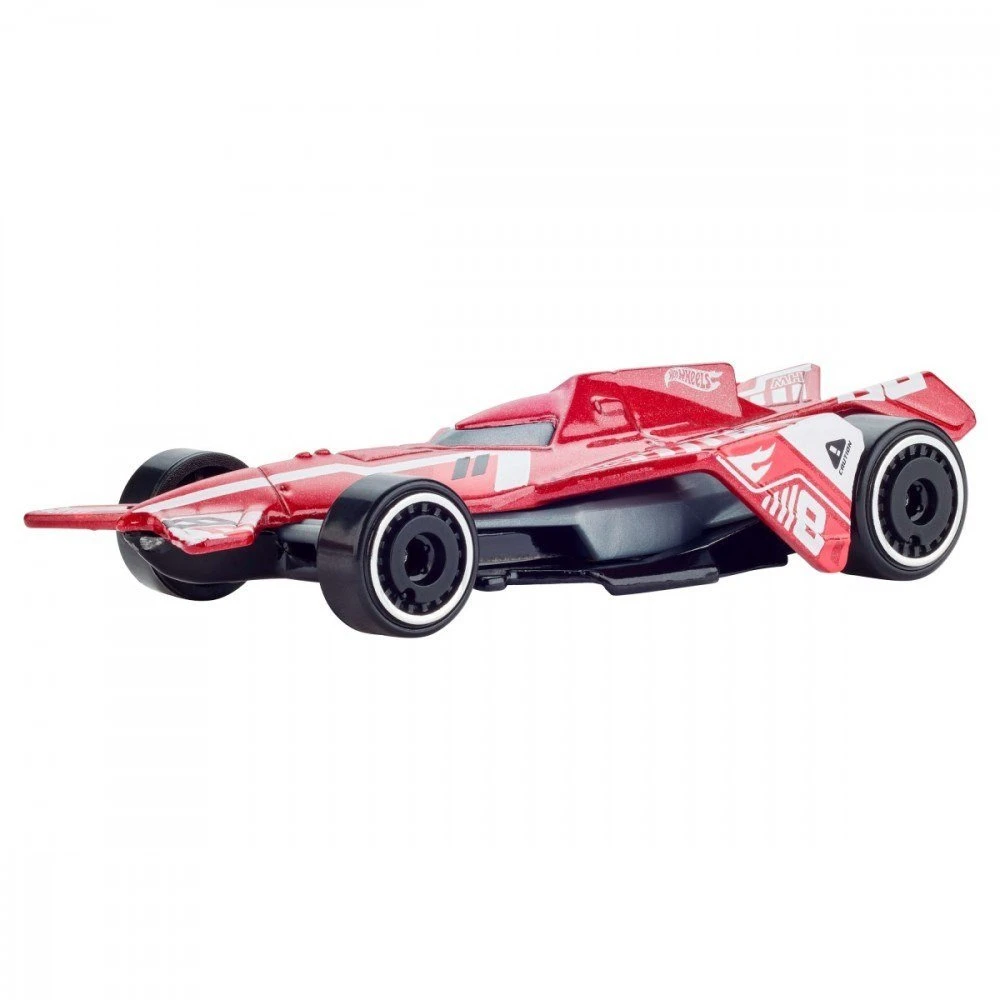 HOT WHEELS penkių automodeliukų rinkinys Mattel 80 (JGK08)
