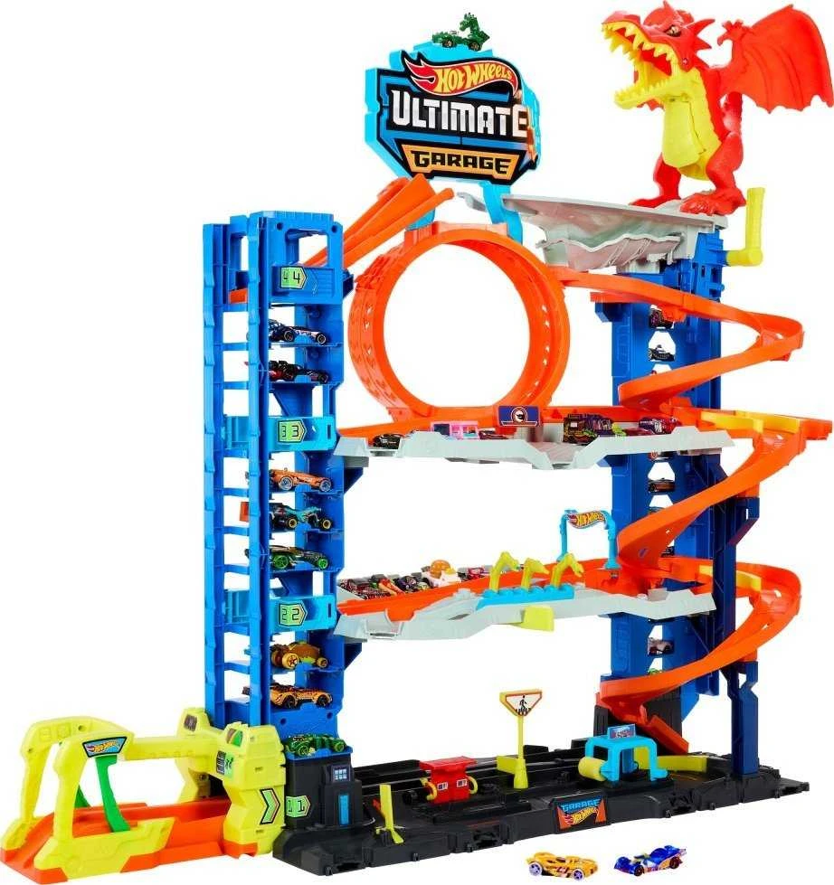 Hot Wheels City žaidimų rinkinys - Didysis garažas