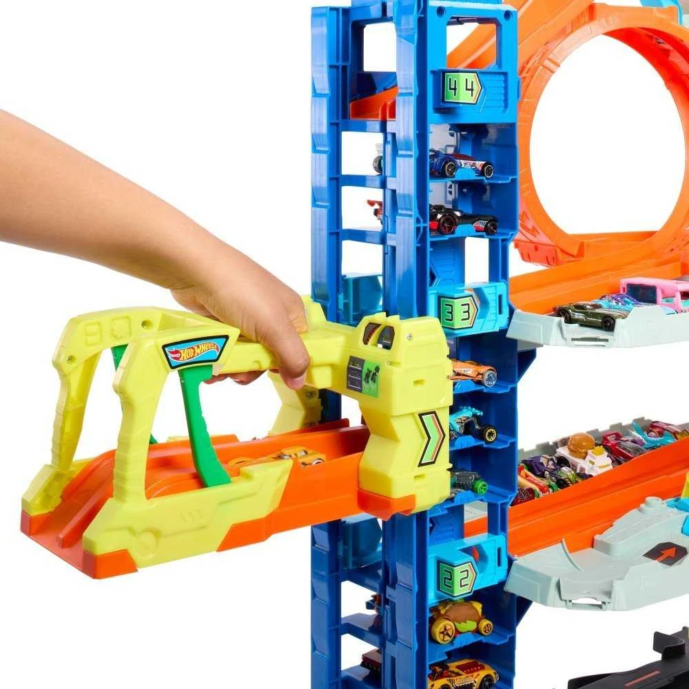 Hot Wheels City žaidimų rinkinys - Didysis garažas