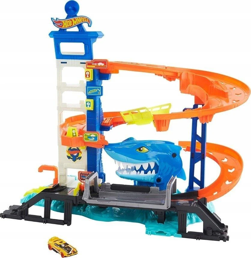 Hot Wheels miestas „Ryklys“