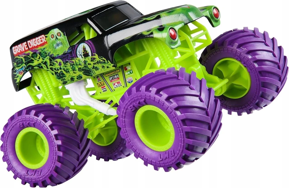 „Monster Jam“ – 1:24 die-cast – kapų kasėjas (6074256)