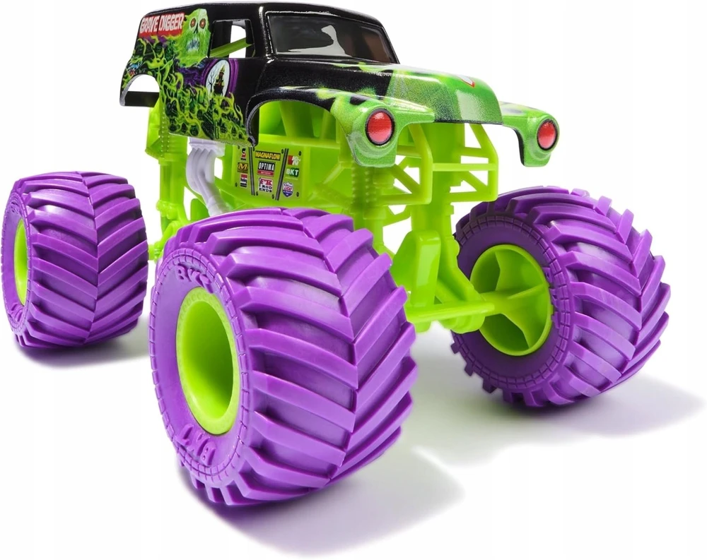 „Monster Jam“ – 1:24 die-cast – kapų kasėjas (6074256)