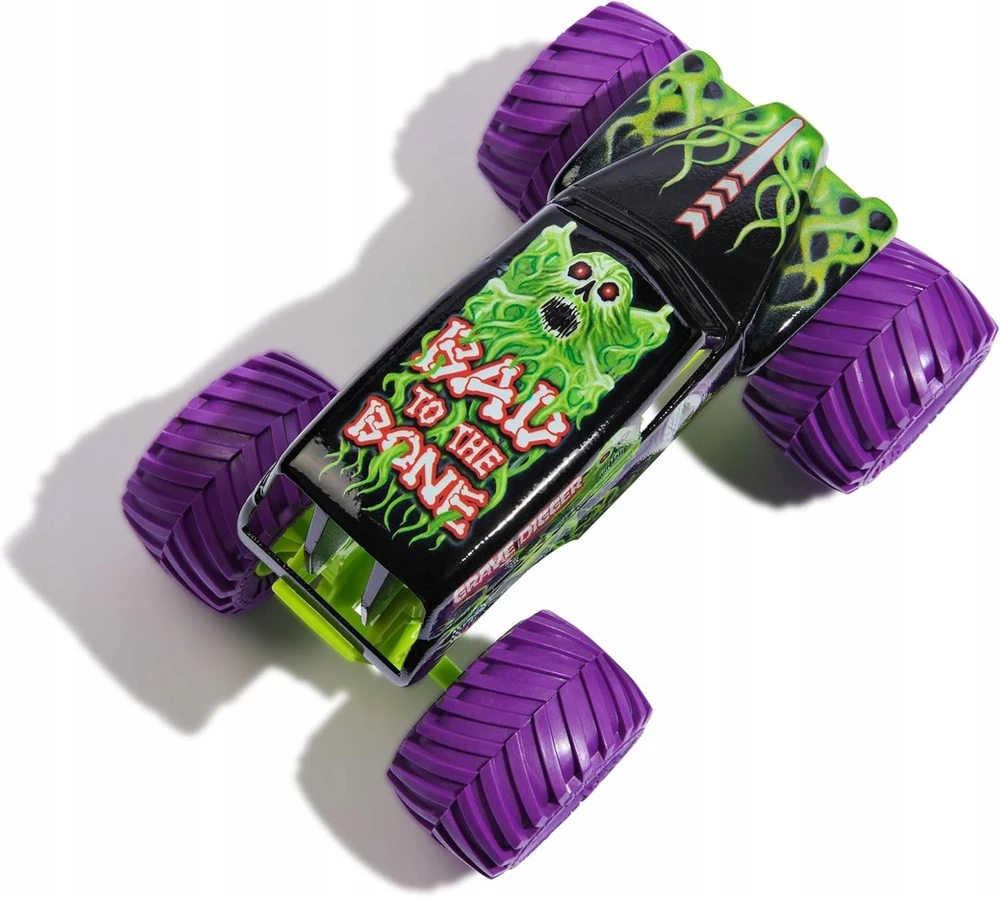 „Monster Jam“ – 1:24 die-cast – kapų kasėjas (6074256)