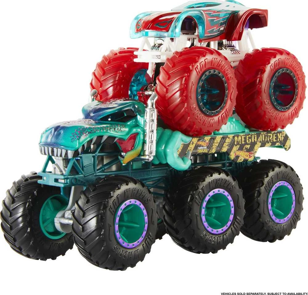 Mattel HOT WHEELS MONSTER TRUCKS 1:64 mastelio džipai (HWN86)