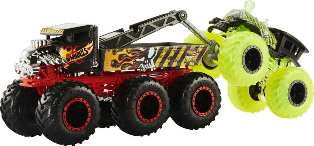 Mattel HOT WHEELS MONSTER TRUCKS 1:64 mastelio džipai (HWN86)