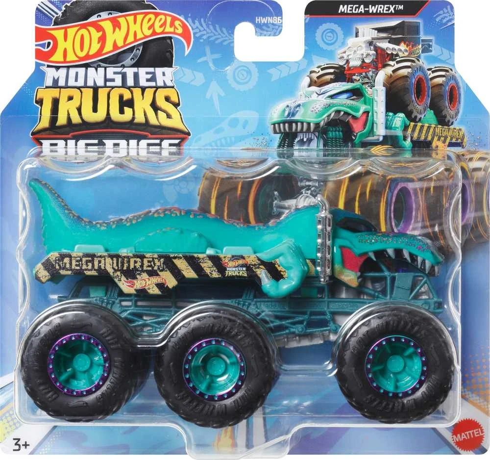 Mattel HOT WHEELS MONSTER TRUCKS 1:64 mastelio džipai (HWN86)