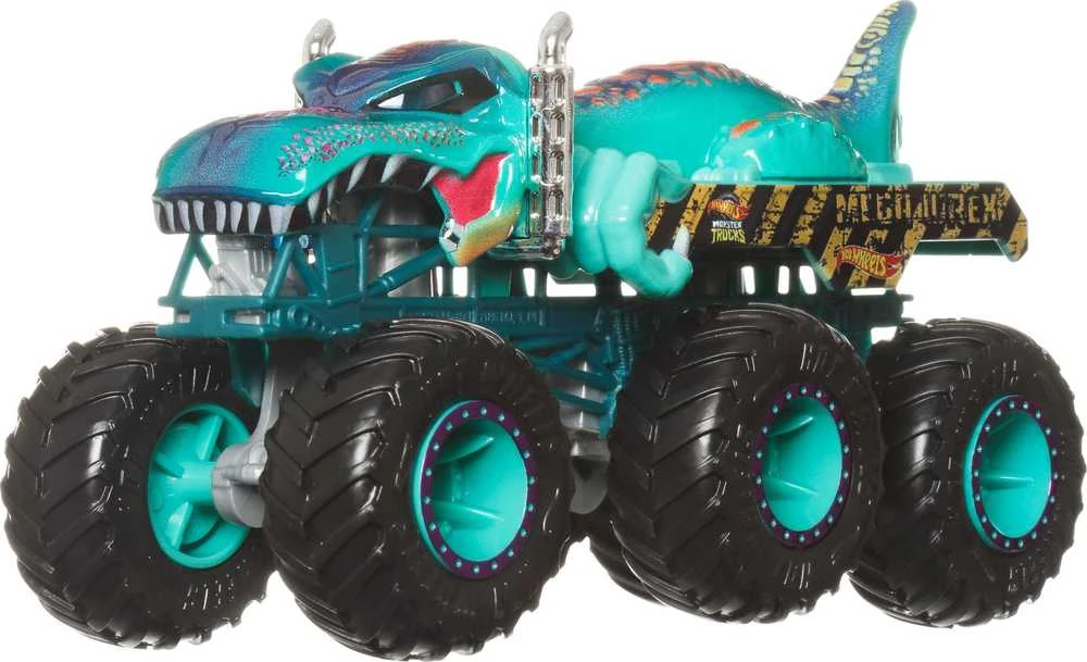 Mattel HOT WHEELS MONSTER TRUCKS 1:64 mastelio džipai (HWN86)